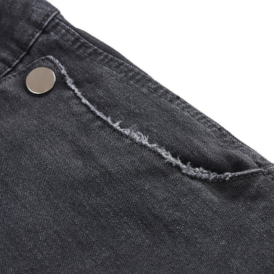 CARGO DENIM FLARE PANT