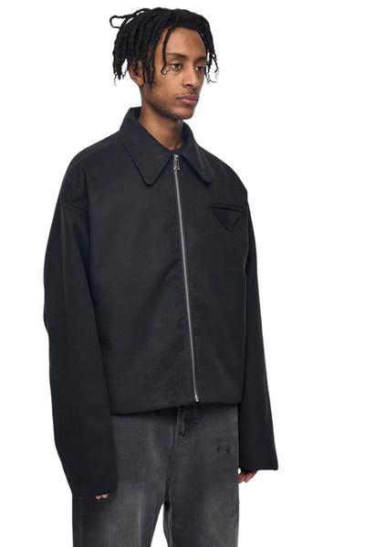 CROPPED COTTON JACKET