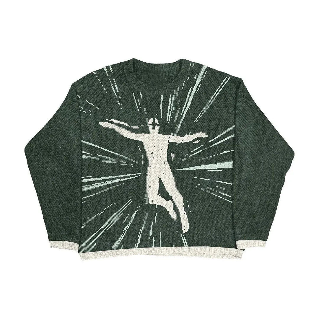 FLYING MAN SWEATER