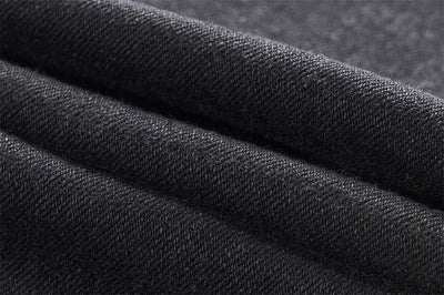 CARGO DENIM FLARE PANT